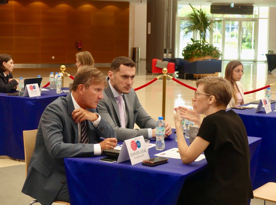 SEAMLESS Legal at Working Together Forum 2025
